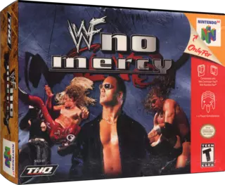 ROM WWF No Mercy (E)
